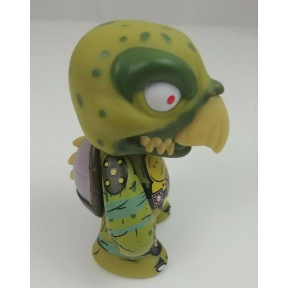 Kidrobot TMNT Series 2 Teenage Mutant Ninja Turtles Tokka 3" Vinyl Fig (Vinted) - Picture 2 of 6